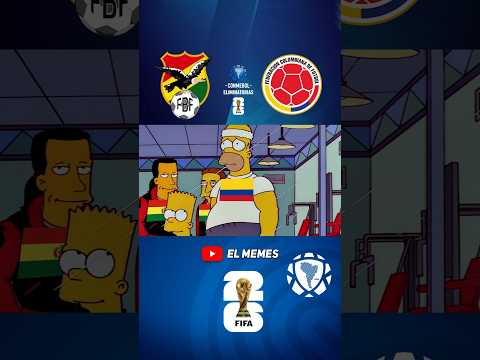 El invicto está en peligro ☠️ #colombia #bolivia #eliminatorias #worldcup #elmemes #memes #futbol