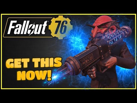 The Tesla Cannon (Build & Review) - Fallout 76