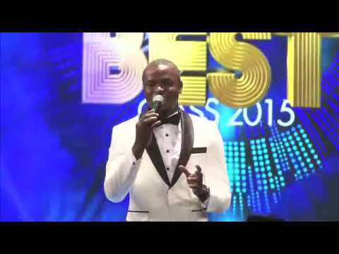 Papy Kerro - Emballe moi - live à Kinshasa 2015(Théâtre de Verdure)