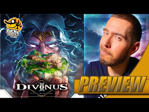 PREVIEW - Divinus from Lucky Duck Games
