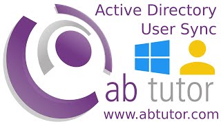 Sync AB Tutor users from Active Directory