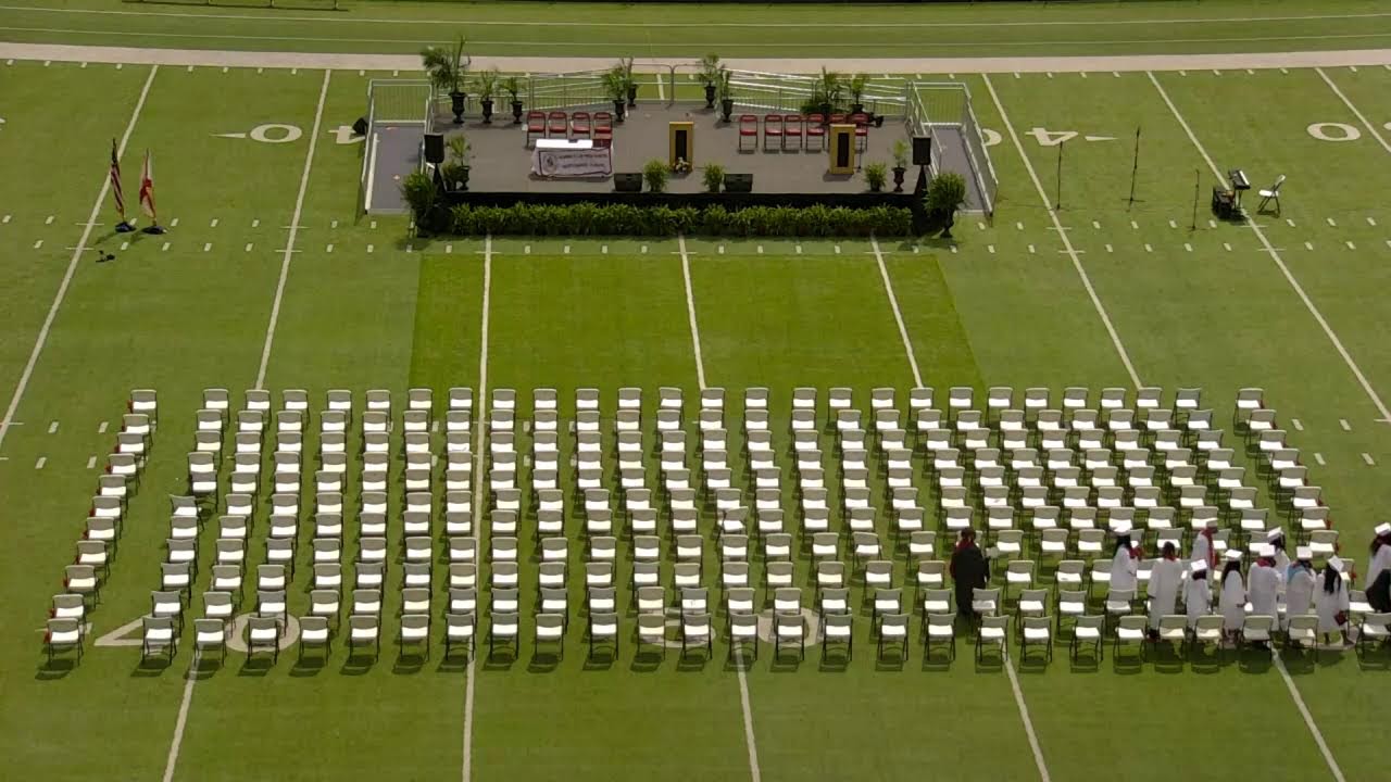 Robert E. Lee High School Commencement Ceremony 2022