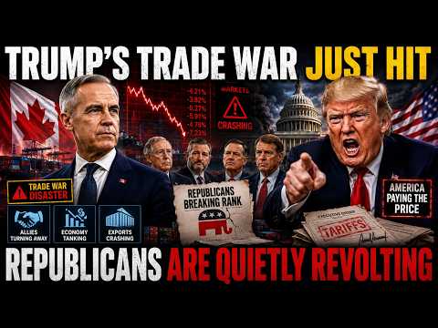 Trump’s Trade War Just Hit a Breaking Point — Republicans Are Quietly Revolting