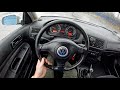 1998 Volkswagen Golf 1 6 100HP POV Test Drive 1009 Joe Black