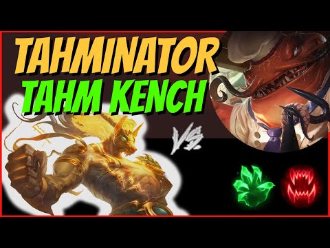 Kneecap the Nasus! TAHM KENCH TOP vs NASUS - S10 League of Legends