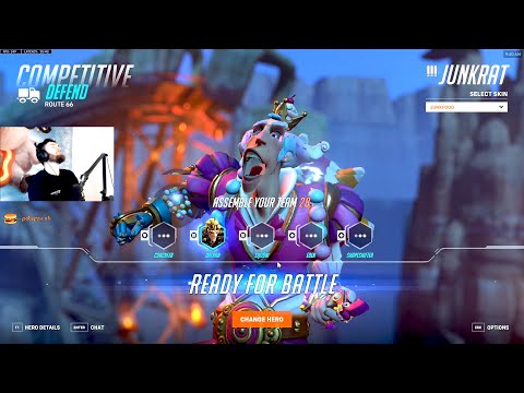 DAFRAN is SHOWING HIS JUNKRAT SKILL! [ OVERWATCH 2 TOP 500 ]