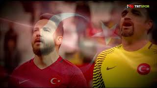 30.08.2026 National Anthem of #TÜRKIYE TRT Spor sign-on