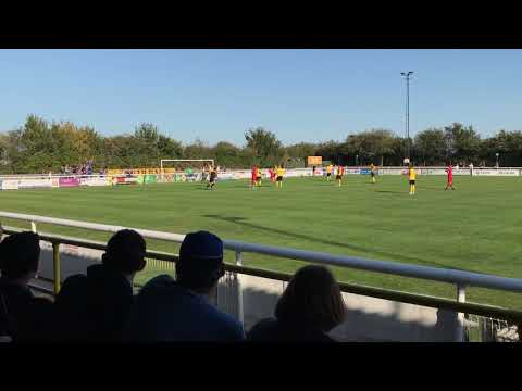 Leamington 2-2 Chasetown, 1st Chasetown Goal