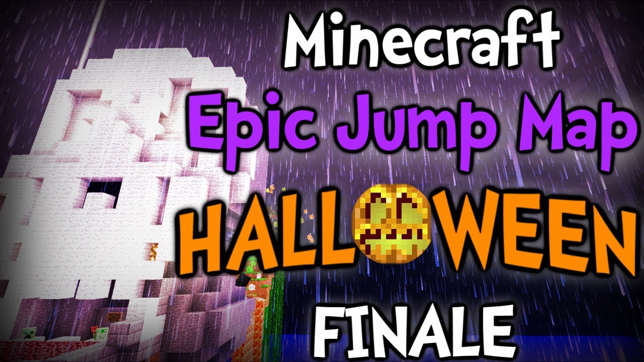 Minecraft - Epic Jump Map Halloween 