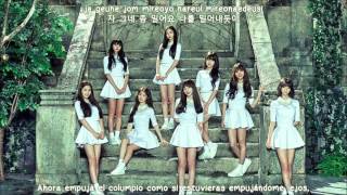 Oh My Girl - Playground [Sub Español - Hangul - Romanización]