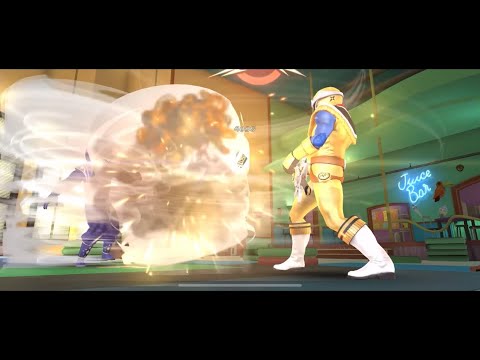 Levi Weston The Gold Ninja Steel Ranger Gameplay Part 1! Power Rangers Legacy Wars 