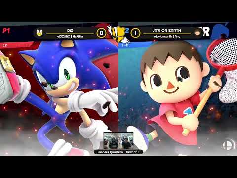 DiZ (Plant/Sonic) vs WPG | JAVI ON EARTH (Villager) - Smash Knights Spring 2022 #7 Winners Quarters