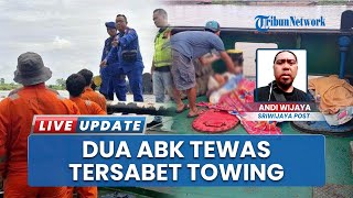 Nasib Malang 2 ABK Tugboat Marina 2210 di Palembang, Kehilangan Nyawa setelah Tersabet Tali Towing