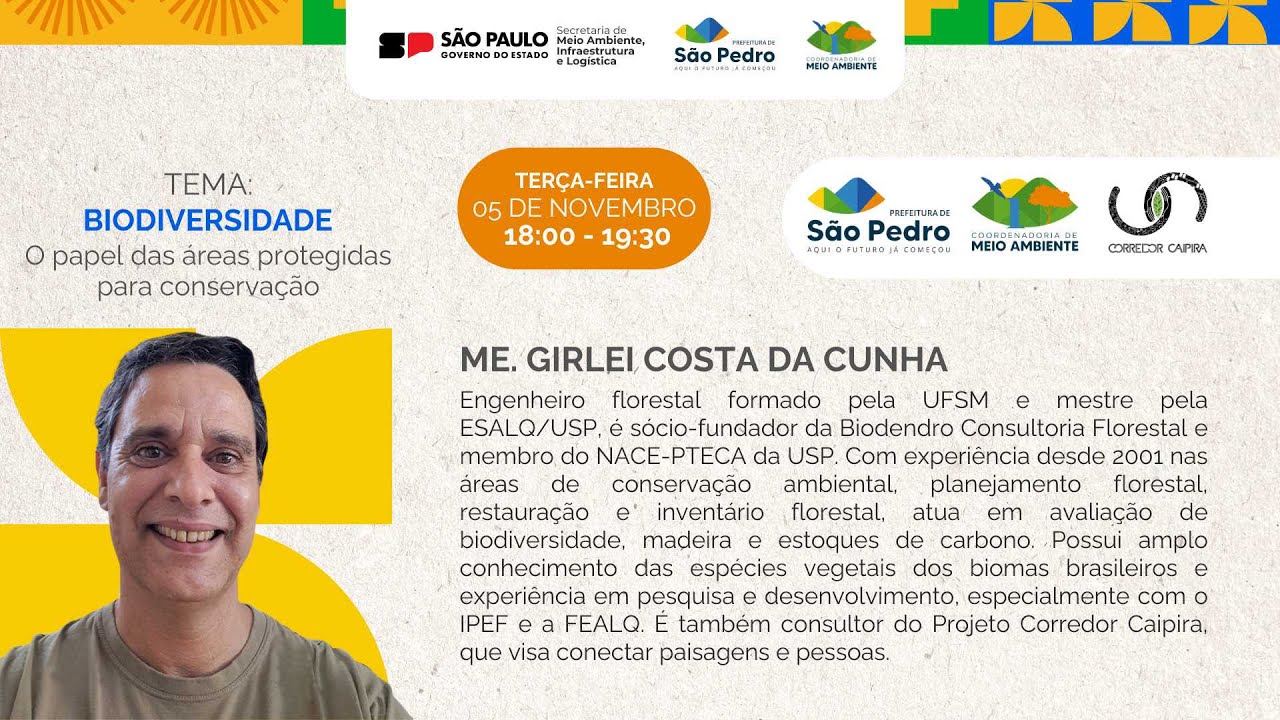 Curso de Qualificação de Educadores Ambientais - 6. Biodiversidade