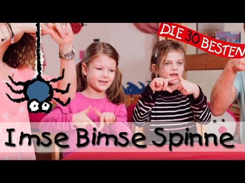 🌺 Imse Bimse Spinne - Singen, Tanzen und Bewegen || Kinderlieder