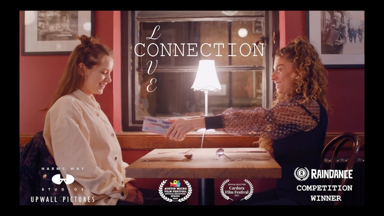Love Connection | Winner of Raindance's #LockdownLover Competition | 1 Minute Short Comedy (2021)