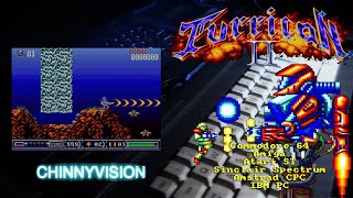 ChinnyVision - Ep 547 - Turrican 2 - Amiga, ST, C64, IBM PC, Spectrum, Amstrad CPC
