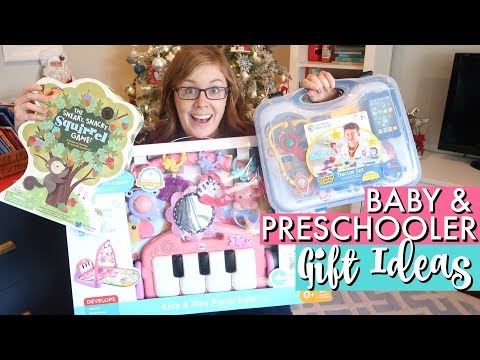 3 Year Old and Baby Christmas Gift Ideas | PRACTICAL AND NON-TOY IDEAS, TOO!