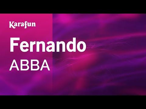 Karaoke Fernando - ABBA *