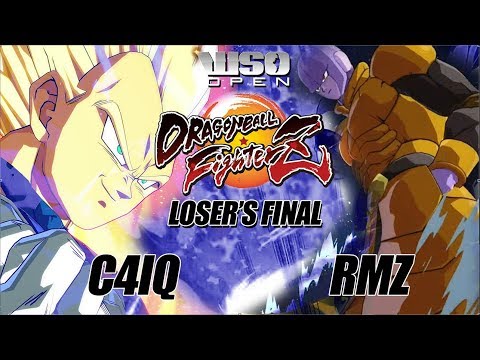 C4IQ vs RMZ - Losers Final - Dragon Ball FighterZ - WSO Open May 2018