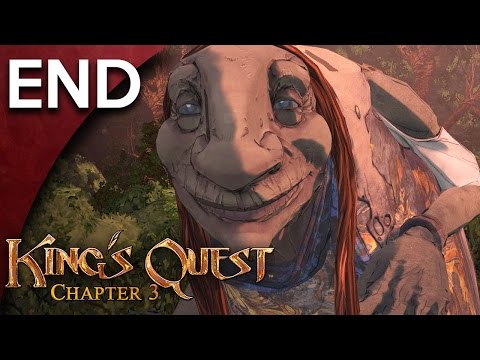 Let's Play King's Quest (2015) Chapter 3 Part 5 - Ending [King's Quest Chapter 3 Gameplay]