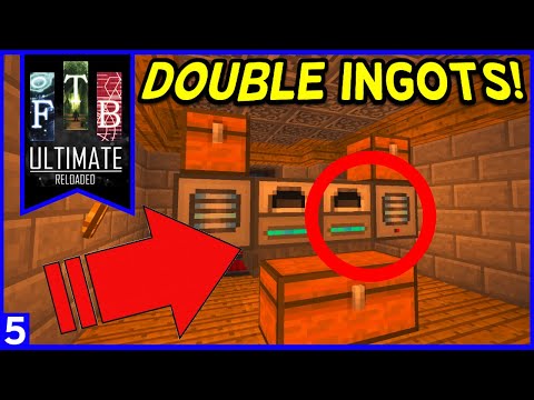FTB Ultimate: Reloaded - Thermal Expansion Set-Up! Ep5