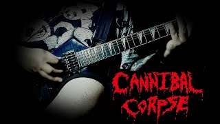 Cannibal Corpse - Mangled (guitar cover)
