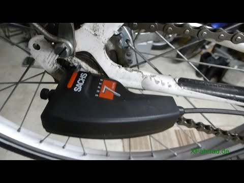 Nabenschaltung Sachs Super 7 auf SRAM umrüsten