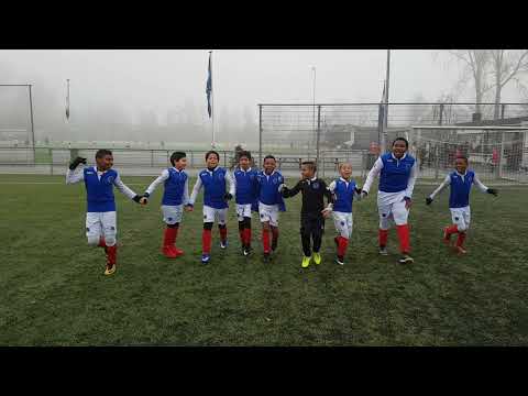 Overwinningsdansje | VDL JO11-2 - LMO JO11-1 op 02-12-2017 in 4K