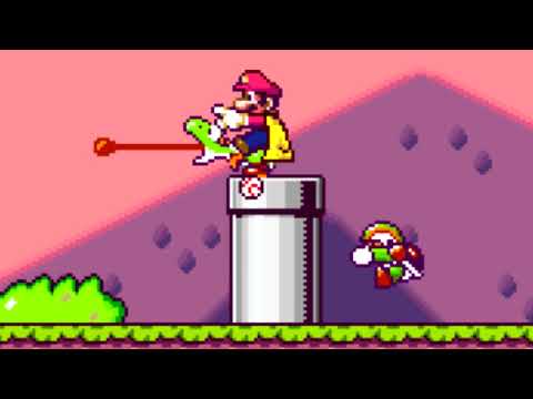 overworld - what a mario world [SPC700]