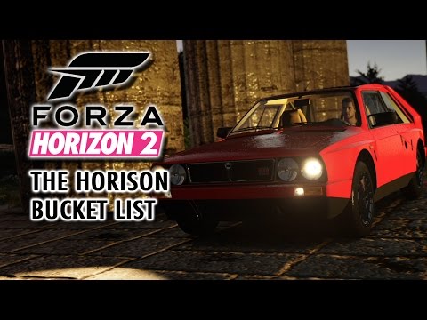 The Horizon Bucket List in Forza Horizon 2