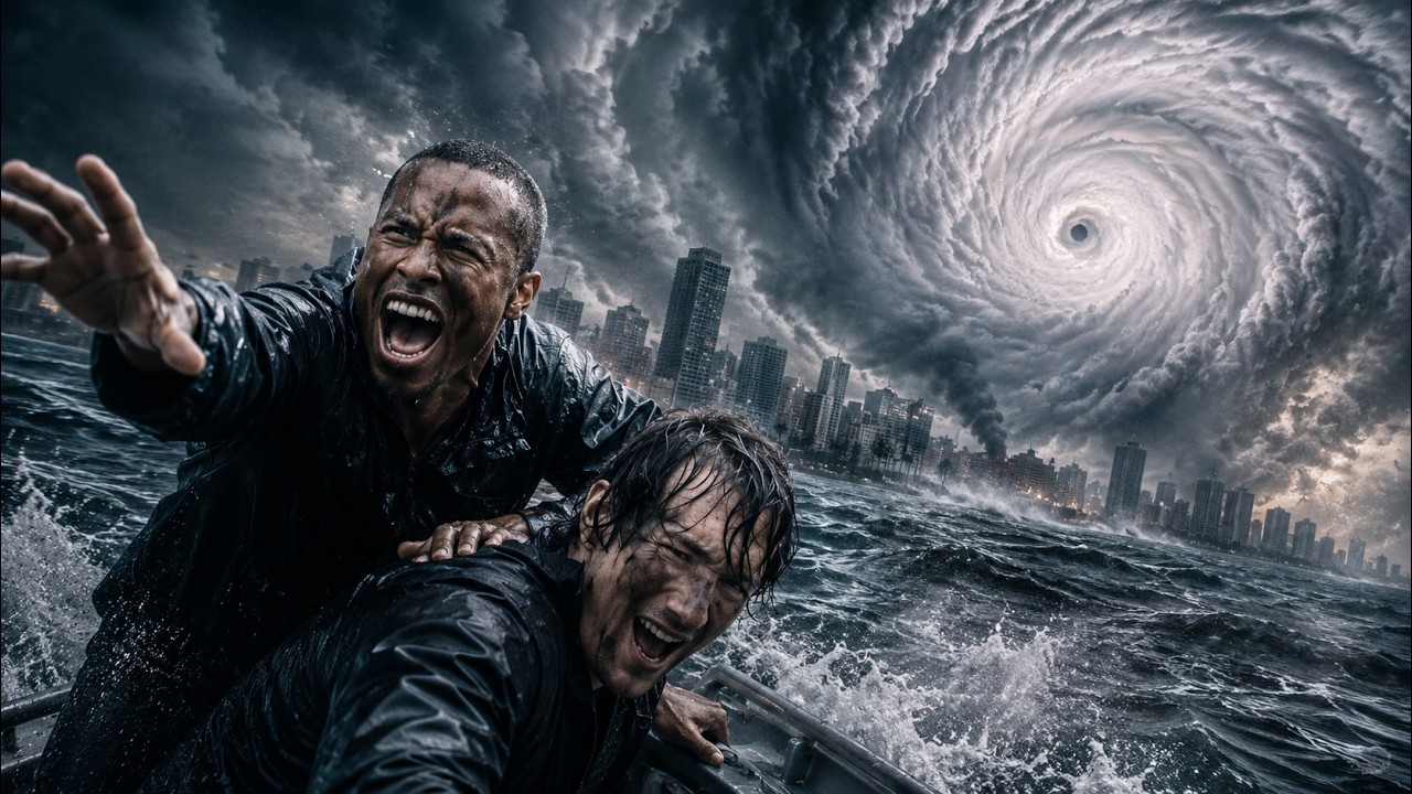 El destino se enfrenta a la tormenta|Medianoche Tempestuosa|Película Completa de Desastre en Español