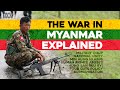 Myanmar's Forgotten War Explained: The Military Coup, Revolution, NUG, Rohingya | 2023 Latest News