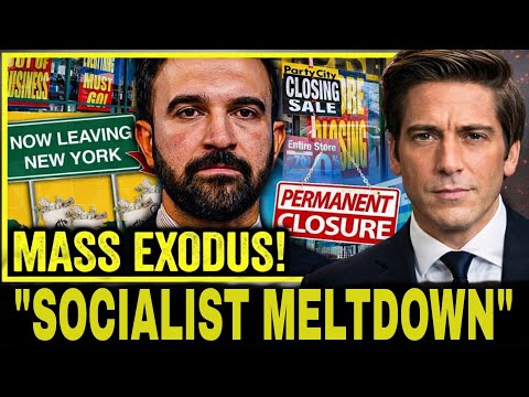 Mass Exodus From New York! “Socialist Meltdown” Triggers America’s Business Collapse | US Economy 