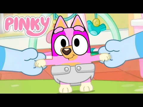 All About Bluey’s New Cousin: PINKY!