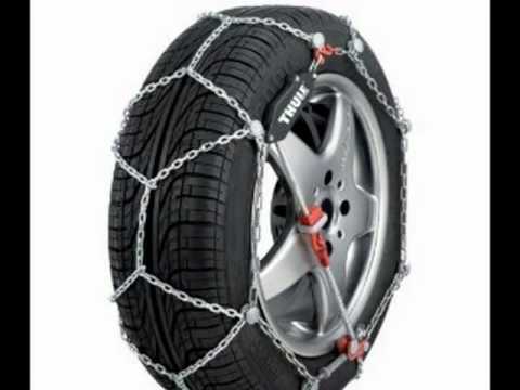 Deals For Thule 9mm CG9 Premium Passenger Car Snow Chain (Sold in pairs) For Sale Online