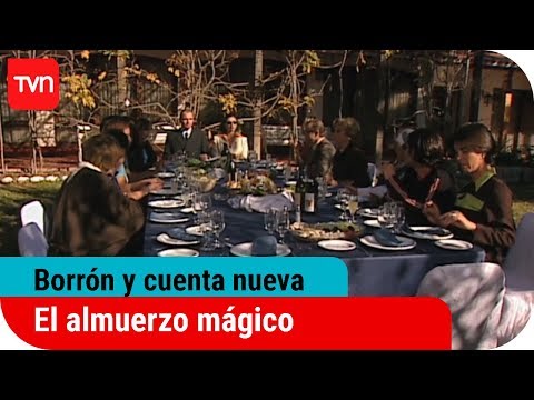 El almuerzo mágico | Borrón y cuenta nueva - T1E7