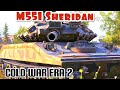 ATGMs And A Durp Gun SOUNDS FUN Sheridan Cold War World Of Tanks Modern Armor Wot Console