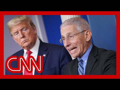 See what Fauci thinks about Trump's plan to re-open country