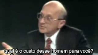 Milton Friedman em Entrevista Clássica - parte 1 de 3