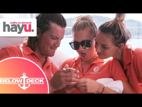 Imagine Your Dad Dating Your Ex | Season 2 | Below Deck Sailing Yacht