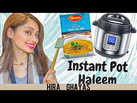 Shan Easy Cook  Haleem Mix in Instant Pot 👩🏻‍🍳
