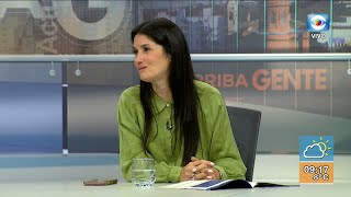 Virginia Cáceres presenta el programa de ANEP: "Tu voz, tu acción, tu centro" 