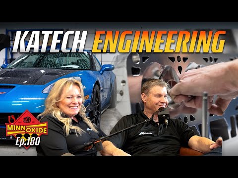Katech Engineering, Rapson Performance Group, Technology in Racing w/ Mark and Lynn Rapson