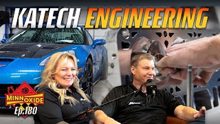 180. Katech Engineering, Rapson Performance Group, Technology in Racing w/ Mark and Lynn Rapson