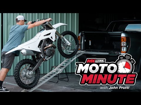 MXstore MotoMinute: Loading and Transporting your Dirt Bike | MXstore.com.au