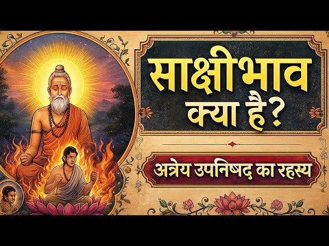 साक्षीभाव क्या है? अत्रेय उपनिषद का सबसे गुप्त ज्ञान पहली बार समझें