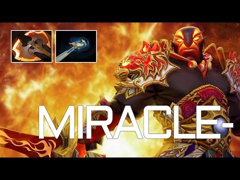 MIRACLE- 9k+ MMR | The Way of Ember Spirit | Dota 2
