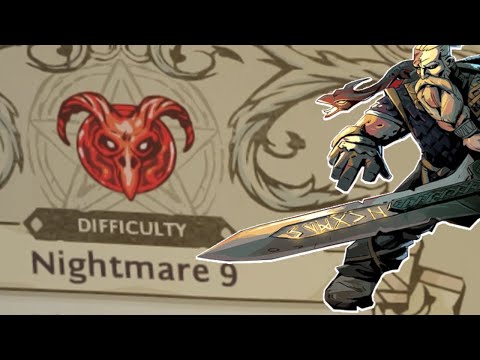 Beowolf on Nightmare lvl 9 difficulty - Ravenswatch gameplay