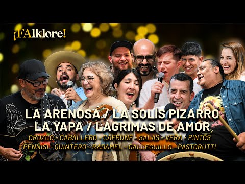 ¡GRAN FINAL! – La arenosa / La Solís Pizarro / La Yapa / Lágrimas de amor | Sesiones ¡FAlklore!